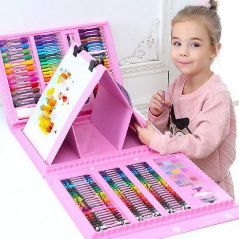 Mega 208 Piece Art Set - Pink
