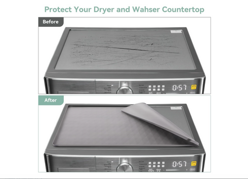 Washer and Dryer Covers for the Top