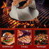 Round Burger Smasher with Silicone Handle