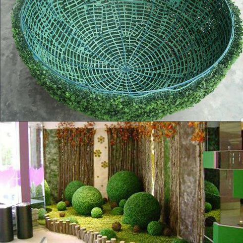 Artificial Grass Dome Ball Plant