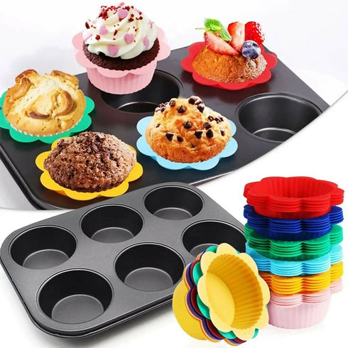 6 Holes Non-Stick Baking Pan