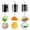 Shredder Tabletop Drum Grater with 3 Interchangeable Drums (Green)