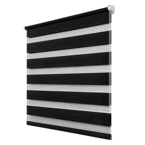 Window Blind - Black 100x200cm