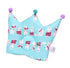 Newborn Baby Crown Shape Pillow.
