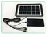 Outdoor Solar Panel LED Light Source Charging Mobile Phone Solar Photovoltaic Power Generation