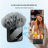 3 In 1 Wireless Microphone Suitable For Vlog Interviewing Live Vlog F11-2
