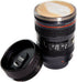 Camera Lens Shape Coffee Mug Camera Cup Stainless Steel Camera Travel Mug