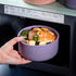 Silicon Bento Lunch Box With Lid.