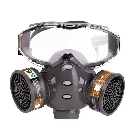 Half Gas Mask Respirator for Welding, Pest Control, Painting, House Renovation