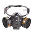 Half Gas Mask Respirator for Welding, Pest Control, Painting, House Renovation