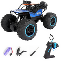 Metal Shell Remote Control Car-Toy 1:18 Off Road 4X4 Monster Truck