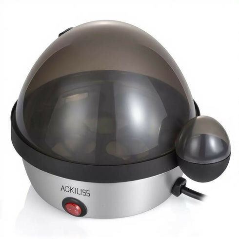 One click operation to cook 7 eggs, automatic electric egg boiler