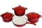 Enameled Cast Iron Cookware Set
