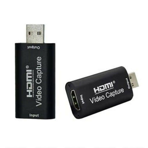 HDMI to USB Live Gaming Streaming Video Capture Card 1080p 30fps