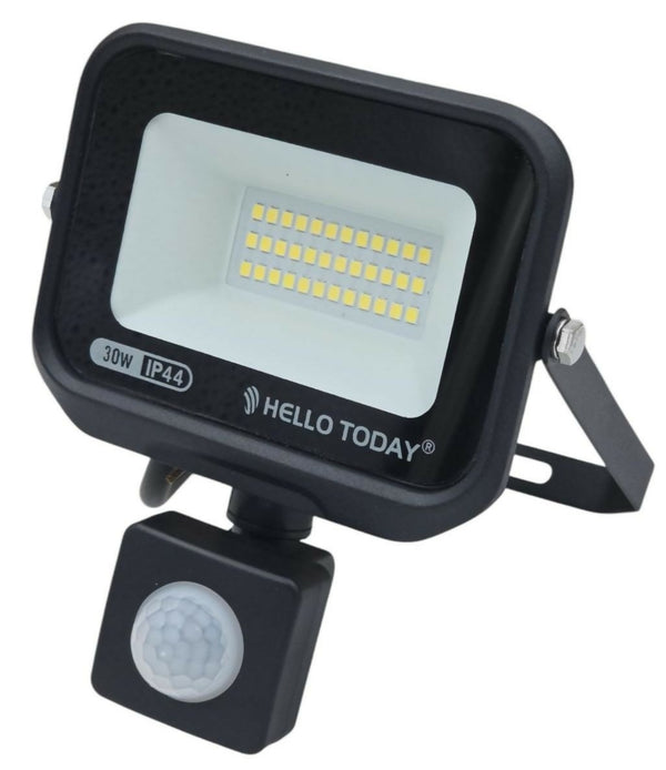 LED Flood Light With Motion Sensor 30W