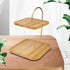 Bamboo Cupcake Stand