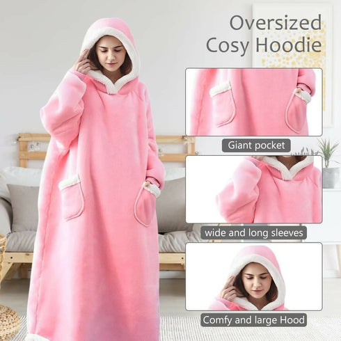 Hooded Wearable Blanket