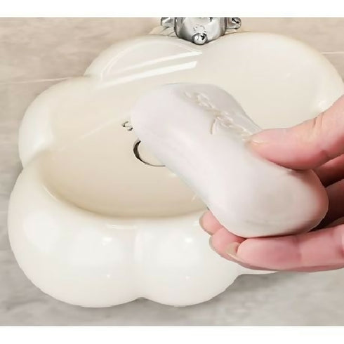 Rabbit Cloud Plastic Soap Holder