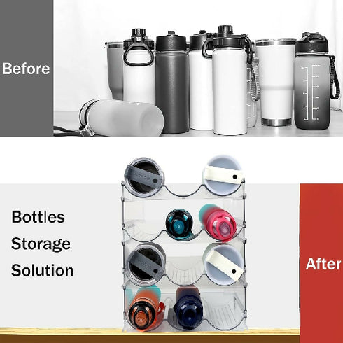 Bottle Organizer Rack