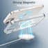 Protective MagSafe Clear Back Case Compatible with iPhone 13/14