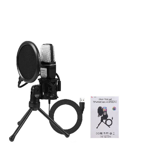 Condenser Microphone.