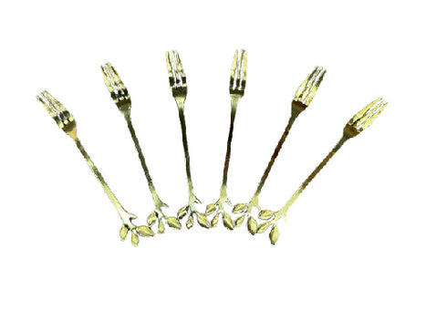 Creative Leaf Tasting Dessert Forks