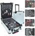 187 Piece Hardware Combination Tool Set With Trolley Case