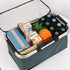 Folding Large Picnic Bag Portable Insulation Lunch Storage Basket.