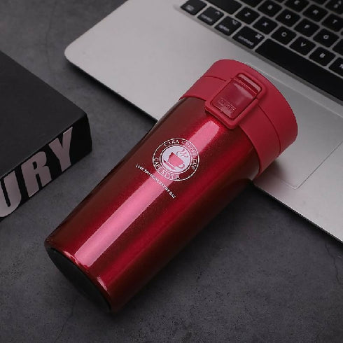 Tumbler with Flip Lid Mesh Filter Hot and Coldrs