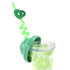 tumbler with a lid and straw