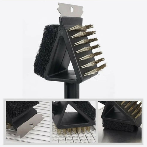 Home Outdoor Grill Brush