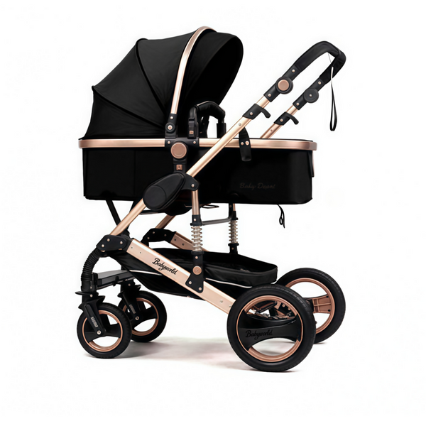 Modern stroller travel system with high-quality safety protection