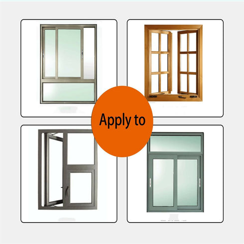 Magnetic Window Screen -Grey