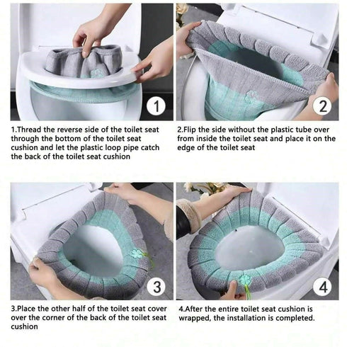 Toilet Seat Cover Cushion