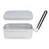 Aluminum Camping Lunch Box, Insulated Snack Box Reusable. (1.5L)