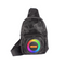 Sling Bag With Built-in RGB Bluetooth Speaker.