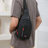 New Design Nylon Waterproof USB Port Fashionable Shoulder Bag.