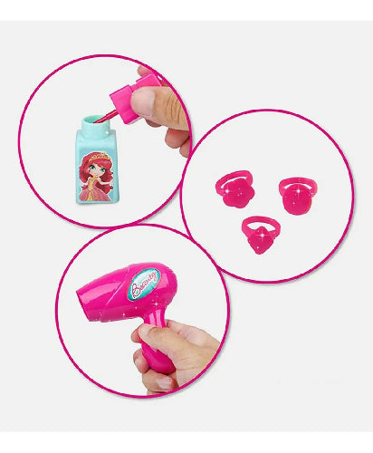 Kids Beauty Vanity Dressing Table Playset Ages 3+