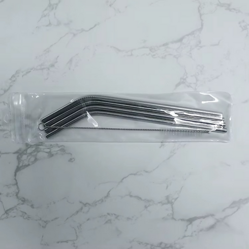 Stainless steel straws