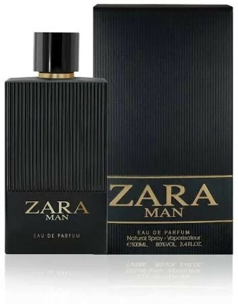 Zara Man Eau de Parfum - Fresh for Men (100 ml, Pack of 1)
