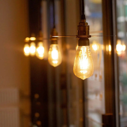 E27 LED Filament Bulb ST64 4W PACK OF 2