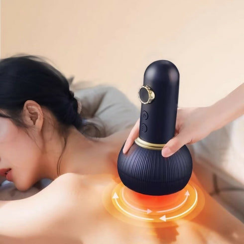 Electric cupping and Scrapping Massager