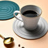 Hot Plat Coasters Silicone with Organizing Stand Set Of 4