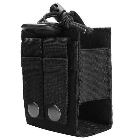 Adjustable Interphone Walkie Talkie Storage Bag
