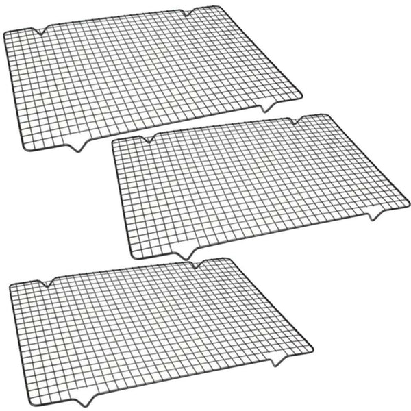 Kitchen Baking Professional Cooling Rack Set Of 3 (47x27cm)