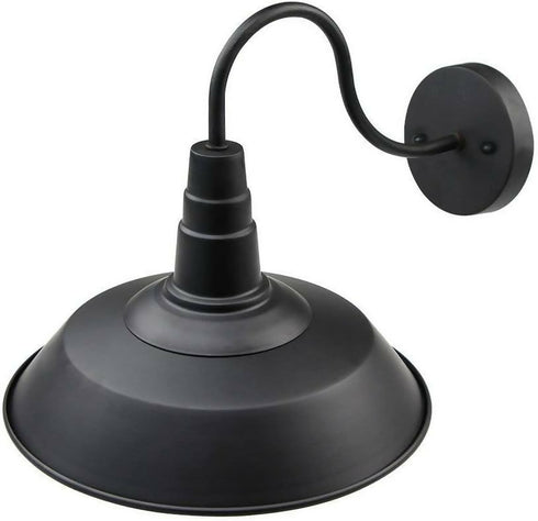 Black Gooseneck Wall Sconces