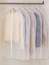 5 Pieces Dustproof Garment Dress Suit Coat Cover 60x100cm