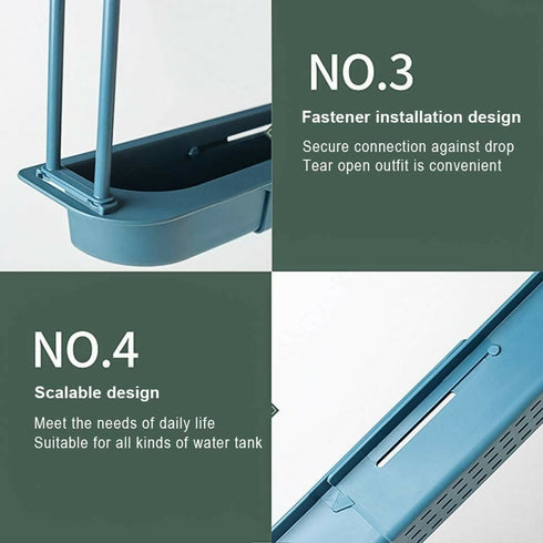 Sink Shelf For Convenient Storage