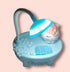 3 in 1 Cute Little Cartoon Bathtub Table Lamp.