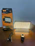 K-39 Fill Light RGB Panel Mobile Phone Clip Colorful LED Lamp Mobile Phone Fill Light with Battery